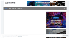 Desktop Screenshot of eugeneooi.com